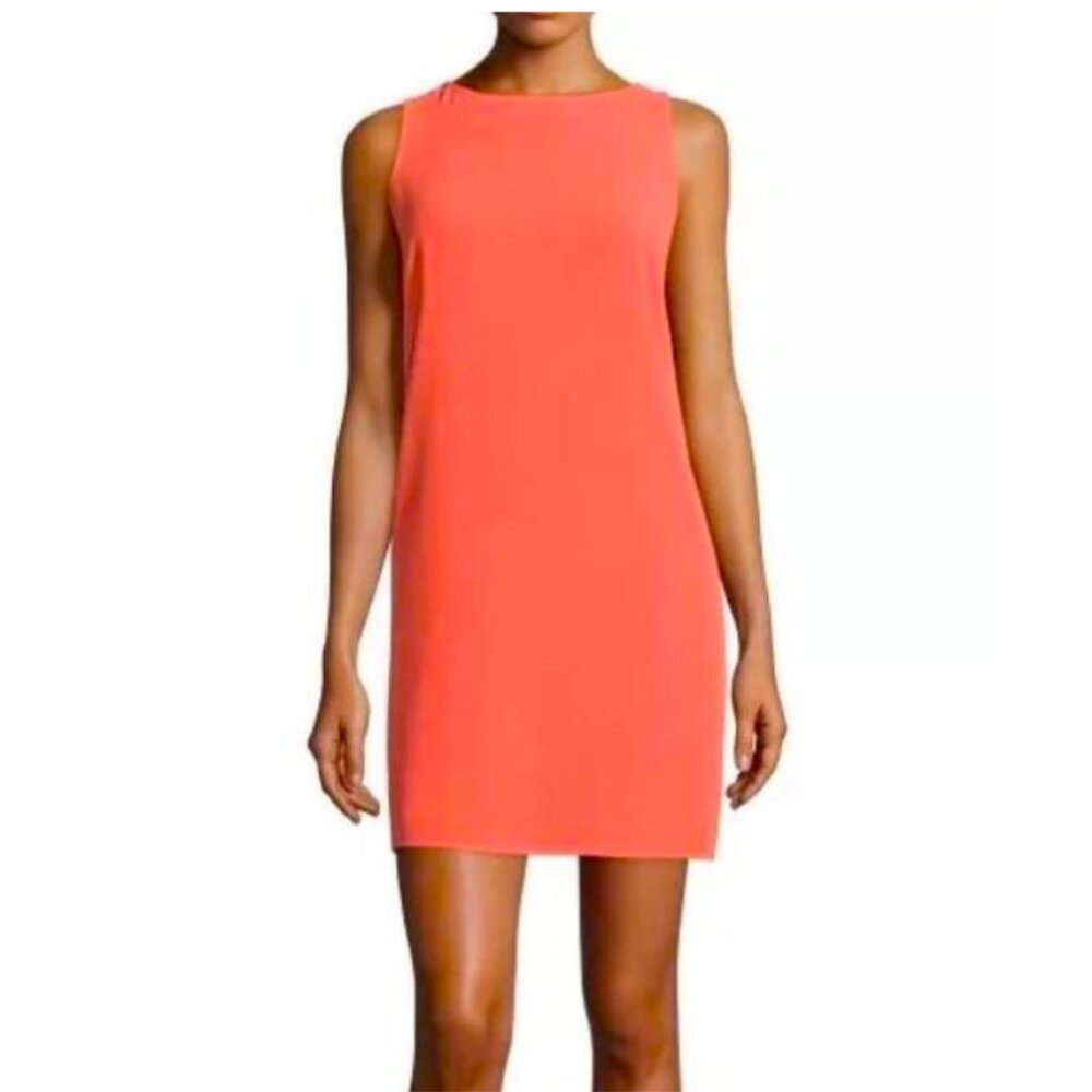 Trina Turk Midi Coral Dress Size-12